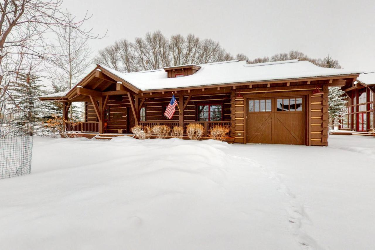 Teton View Cabin Villa Jackson Kültér fotó