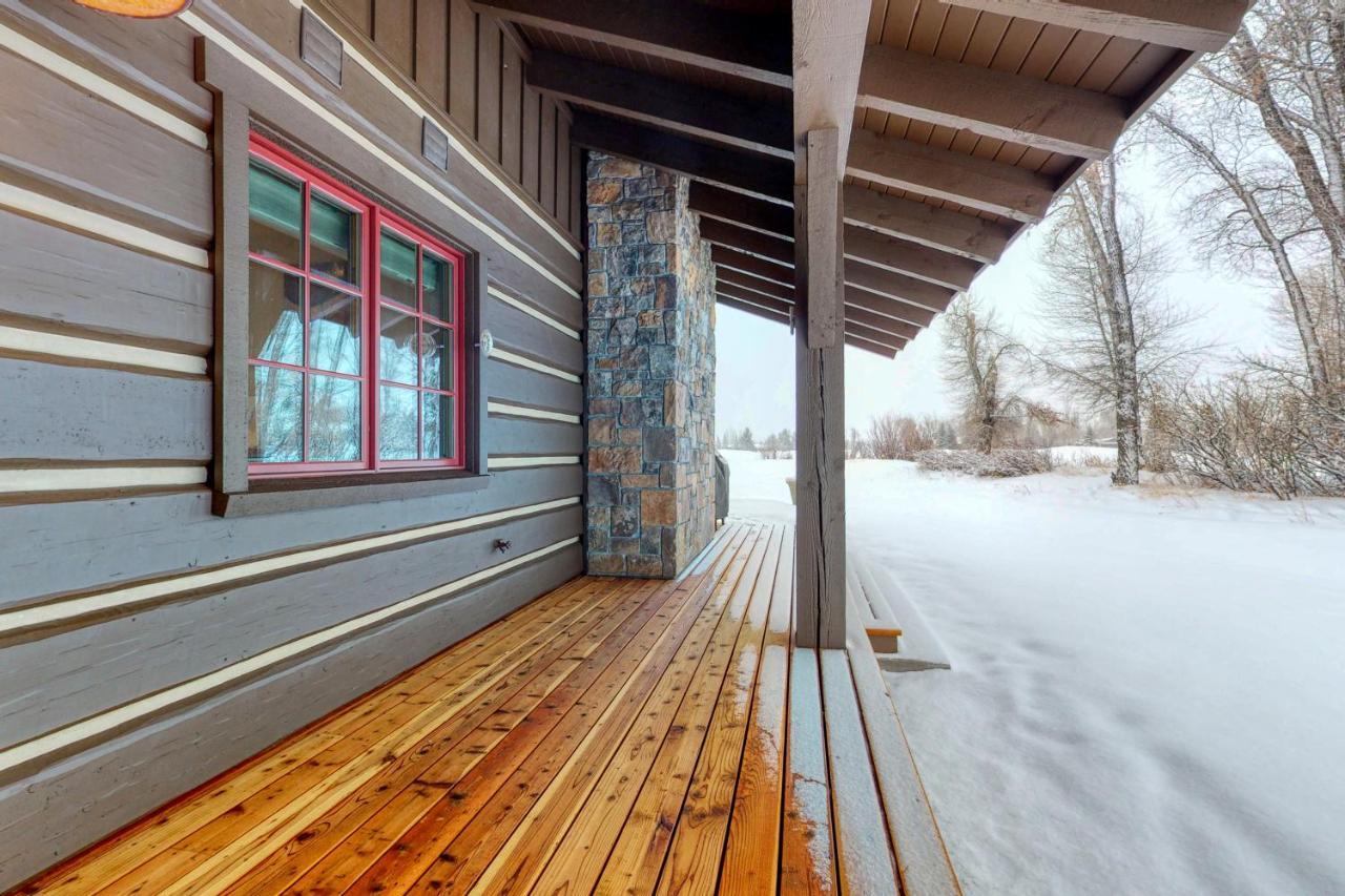 Teton View Cabin Villa Jackson Kültér fotó